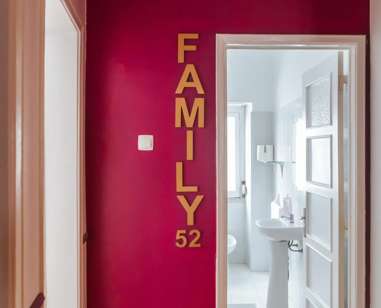 Aquilla Family Room 305 Lisbon Homestay
