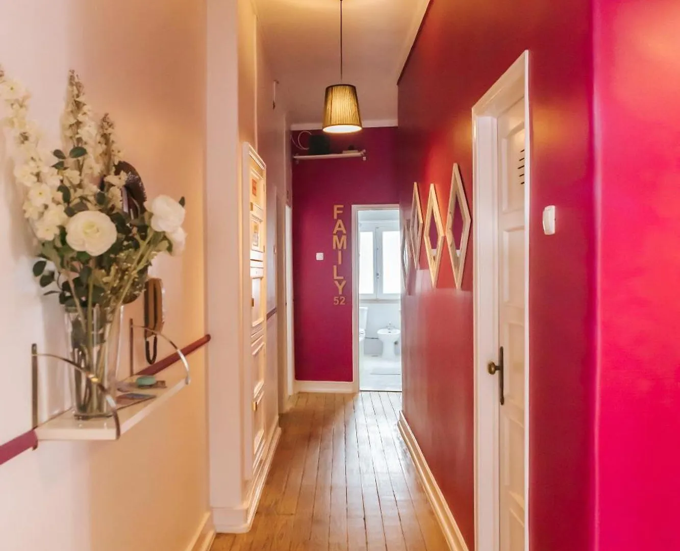 Homestay Aquilla Family Room 305 Lisbon